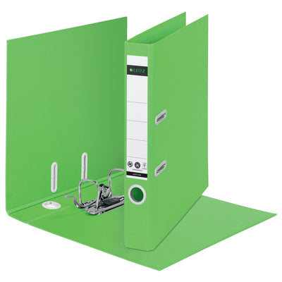 Leitz - Ordner 180° Recycling 55 mm grün