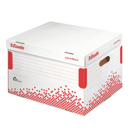 Esselte - Lagertransportbox 392x301x334mm | 15 Stück