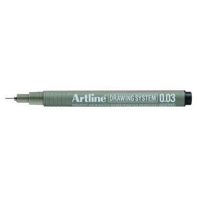 Artline - Technischer Fineliner 0,03 mm schwarz