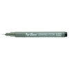 Artline - Technischer Fineliner 0,03 mm schwarz | 12 Stück