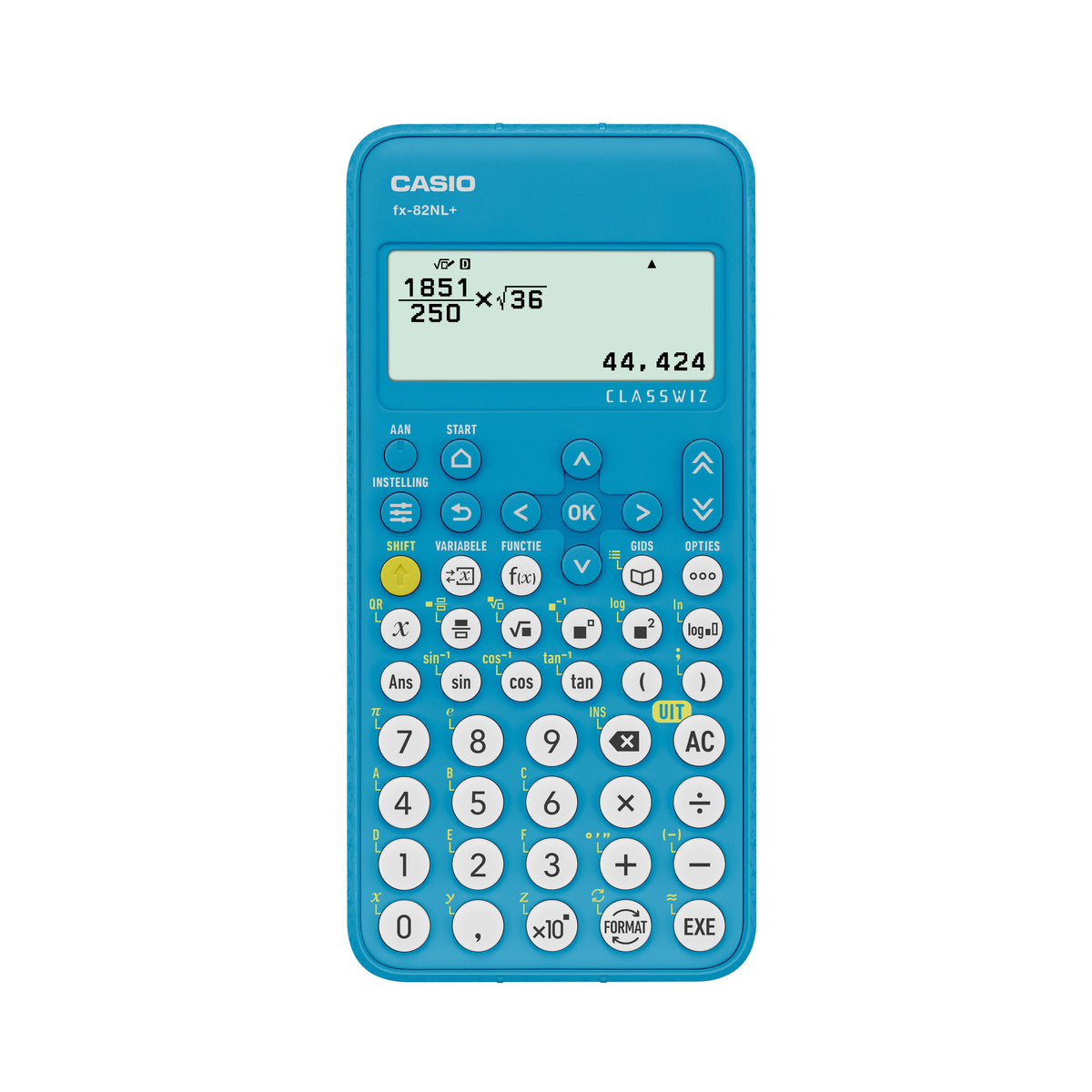 Casio -  Rekenmachine  classwiz fx-82nl+