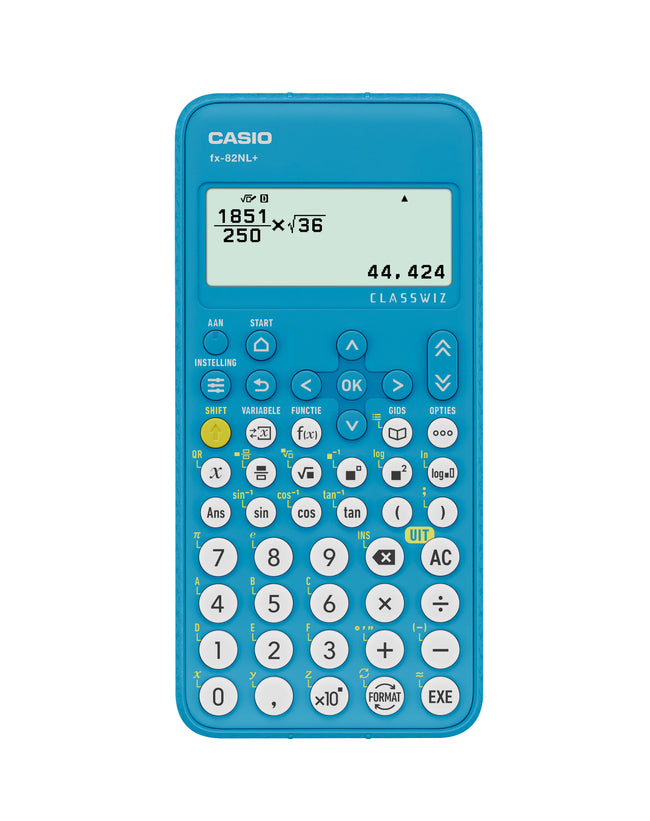 Casio -  Rekenmachine  classwiz fx-82nl+