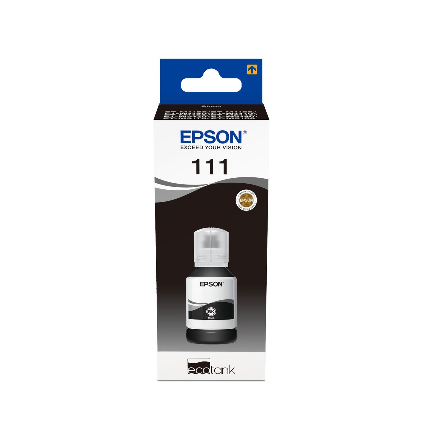 Epson -  111 EcoTank Pigment black ink bottle