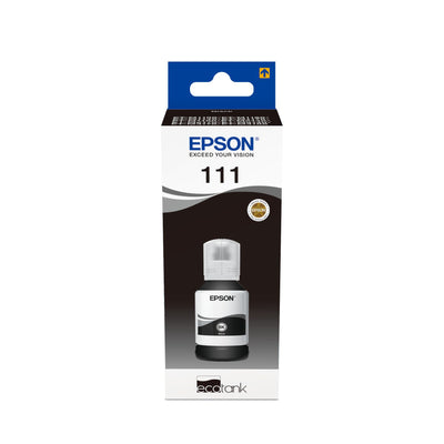 Epson -  111 EcoTank Pigment black ink bottle