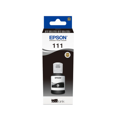 Epson -  111 EcoTank Pigment black ink bottle