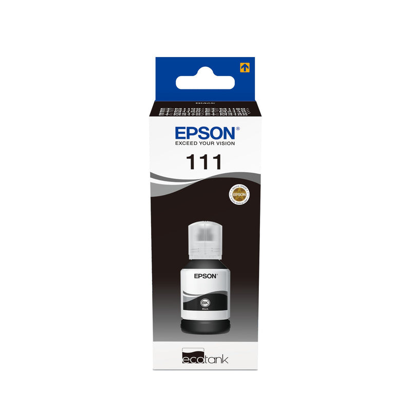Epson -  111 EcoTank Pigment black ink bottle