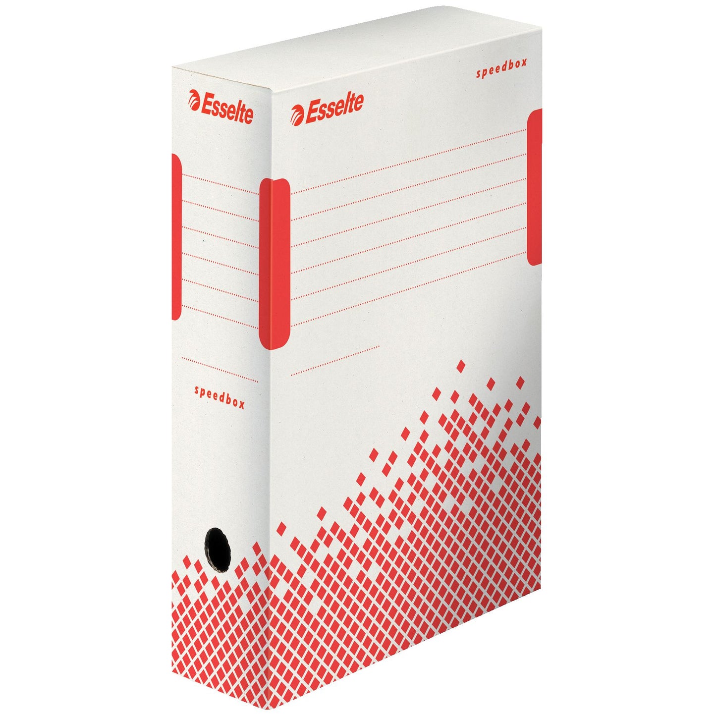 Esselte - Archivbox Speedbox 100x250x350mm weiß