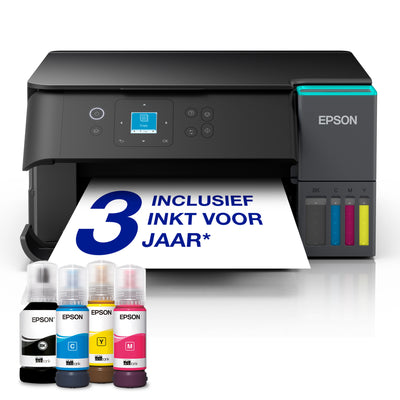 Epson -  EcoTank ET-2950 Inkjet A4 4800 x 1200 DPI 33 ppm Wifi