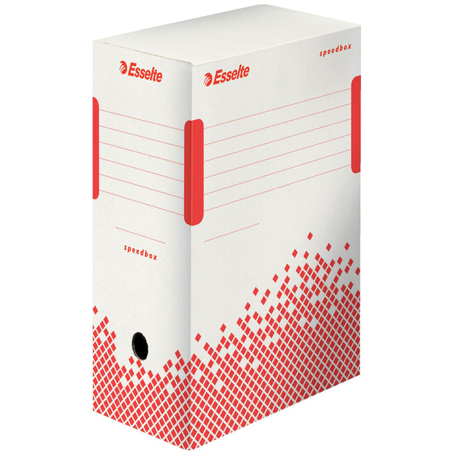 Esselte - Archivbox Speedbox 150x250x350mm weiß