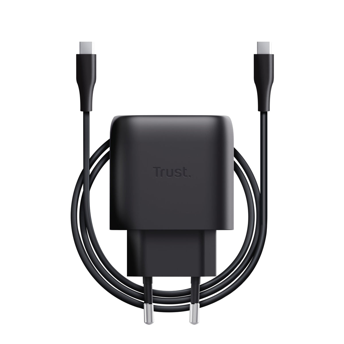 Trust -  Maxo GaN-oplader, 45 W, USB-C