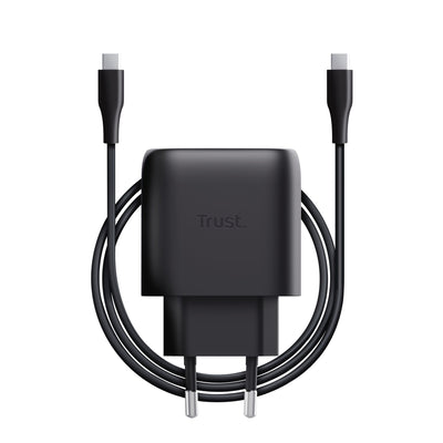 Trust -  Maxo GaN-oplader, 45 W, USB-C