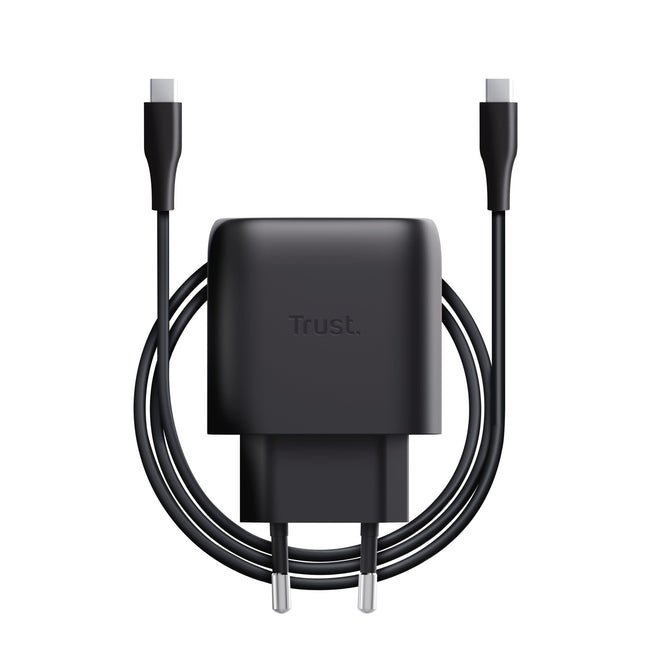 Trust -  Maxo GaN-oplader, 45 W, USB-C