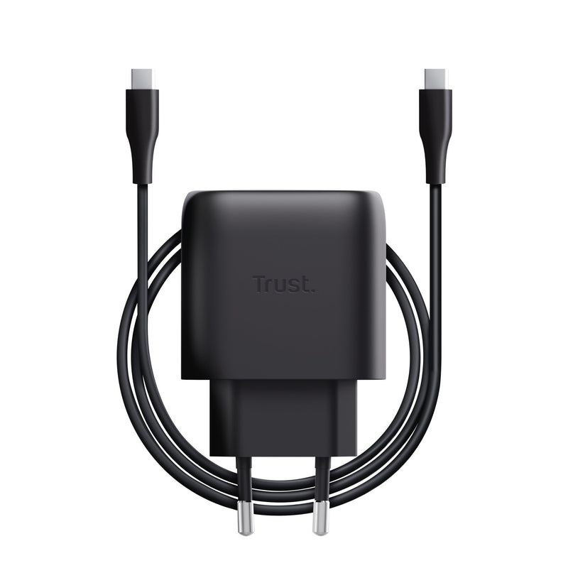 Trust -  Maxo GaN-oplader, 45 W, USB-C