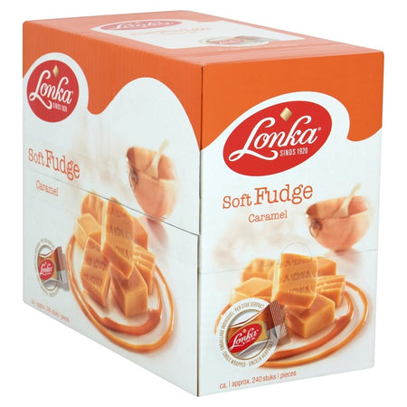 Lonka - Nougat-Fudge-Karamell-Box 214 Stück