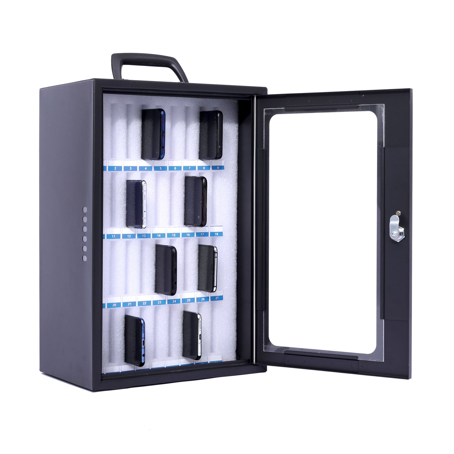 Pavo -  Smartphonekast  koffer voor 36 stuks