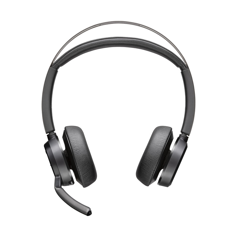 HP Poly – Headset Voyager Focus 2 USB-C mit Ladeetui