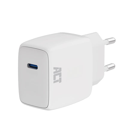 ACT - Ladegerät 35 W 1-Port USB-C weiß