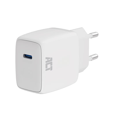 ACT - Ladegerät 35 W 1-Port USB-C weiß