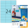 HERMA - Etikett 4408 70x37mm blau 2400 Etiketten