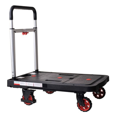 Pavo - Transportwagen Plattformwagen faltbar 137kg schwarz
