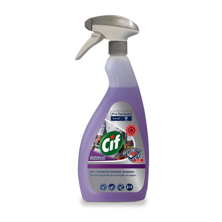 Cif - Desinfektionsreiniger Prof Safeguard 750ml