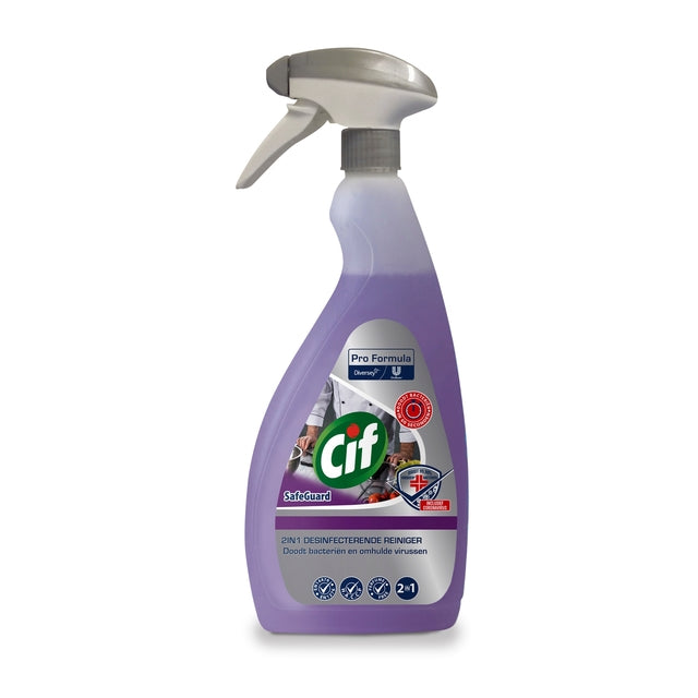 Cif - Desinfektionsreiniger Prof Safeguard 750ml