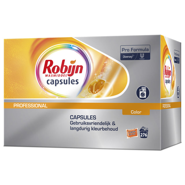 Robijn - Detergent Pro Formula Kapseln Farbe 46 Stück