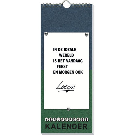 Interstat - Geburtstagskalender Loesje 7