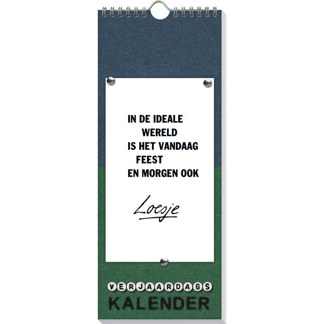 Interstat - Geburtstagskalender Loesje 7