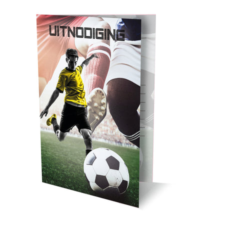 Interstat – Fußball-Einladung | 6 Stück