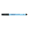 Staedtler - Filzstift Lumocolor 305 non permanent korrigierbar M schwarz | 10 Stück