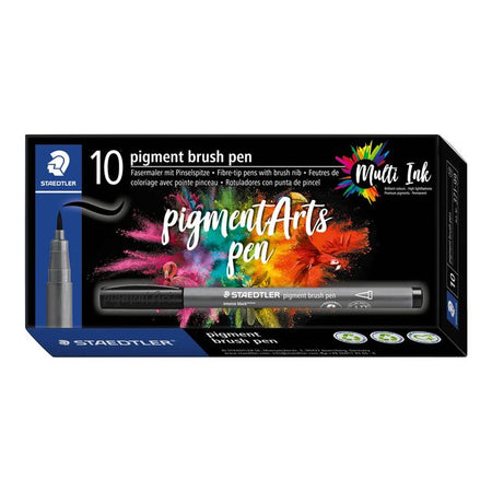 Staedtler - Brushpen PigmentArts Intensives Schwarz 1,0 mm