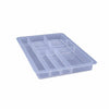 Really Useful Box - Fachteiler 4/9 Liter 8 Fächer 342x215x35mm transparent