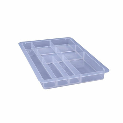 Really Useful Box - Fachteiler 4/9 Liter 8 Fächer 342x215x35mm transparent