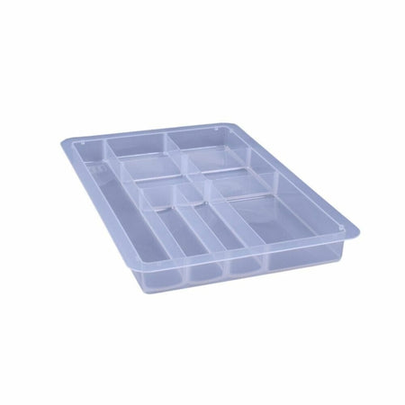 Really Useful Box - Fachteiler 4/9 Liter 8 Fächer 342x215x35mm transparent