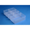 Wirklich nützlich – Fachteiler 9 Liter 7 Fächer 345x215x70mm transparent