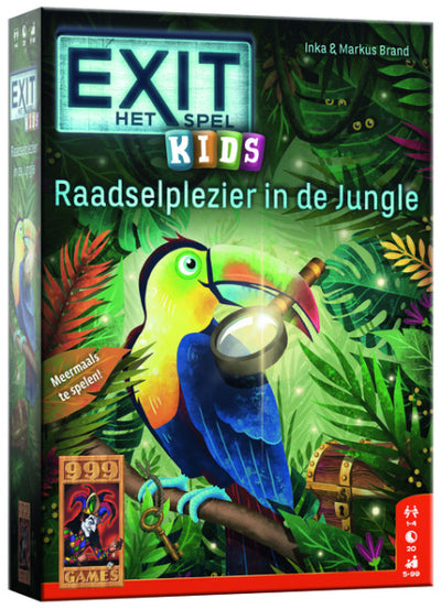 999 Spiele - Spiel EXIT Kids Puzzlespaß im Dschungel