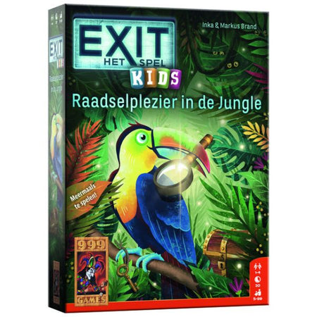 999 Spiele - Spiel EXIT Kids Puzzlespaß im Dschungel