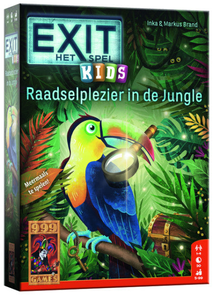 999 Spiele - Spiel EXIT Kids Puzzlespaß im Dschungel