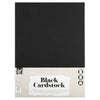 CraftID - Hobbykarton A4 220gr schwarz 10 Blatt