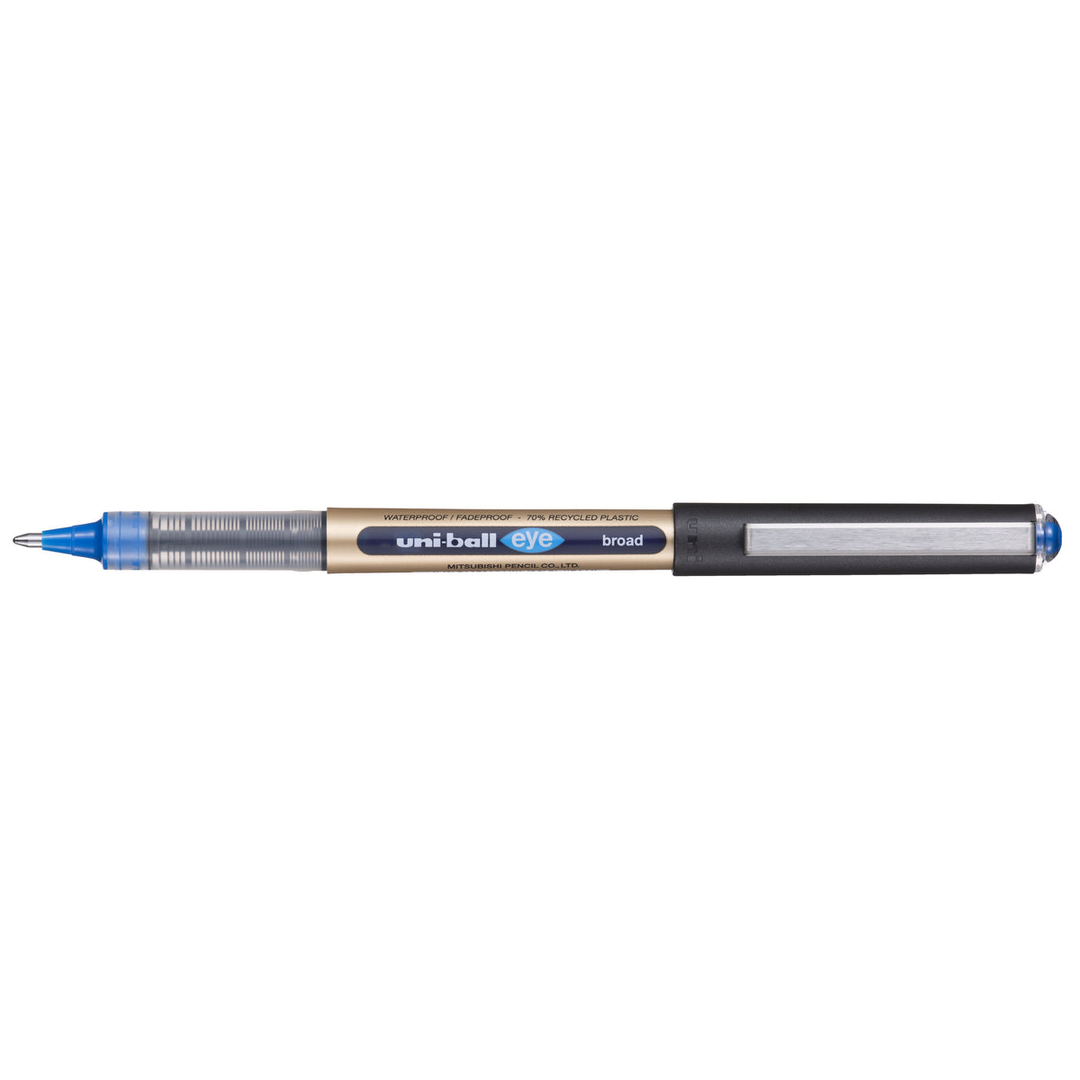 Uni-Ball - Tintenroller Auge 150n b blau