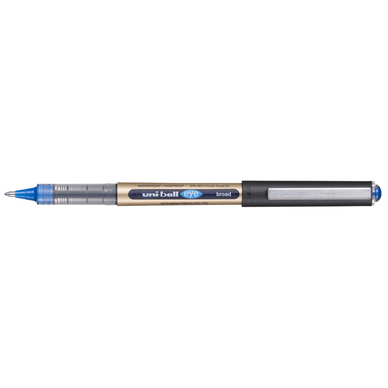 Uni-Ball - Tintenroller Auge 150n b blau