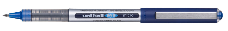 Uni-Ball - Tintenroller Auge 150b Mikroblau
