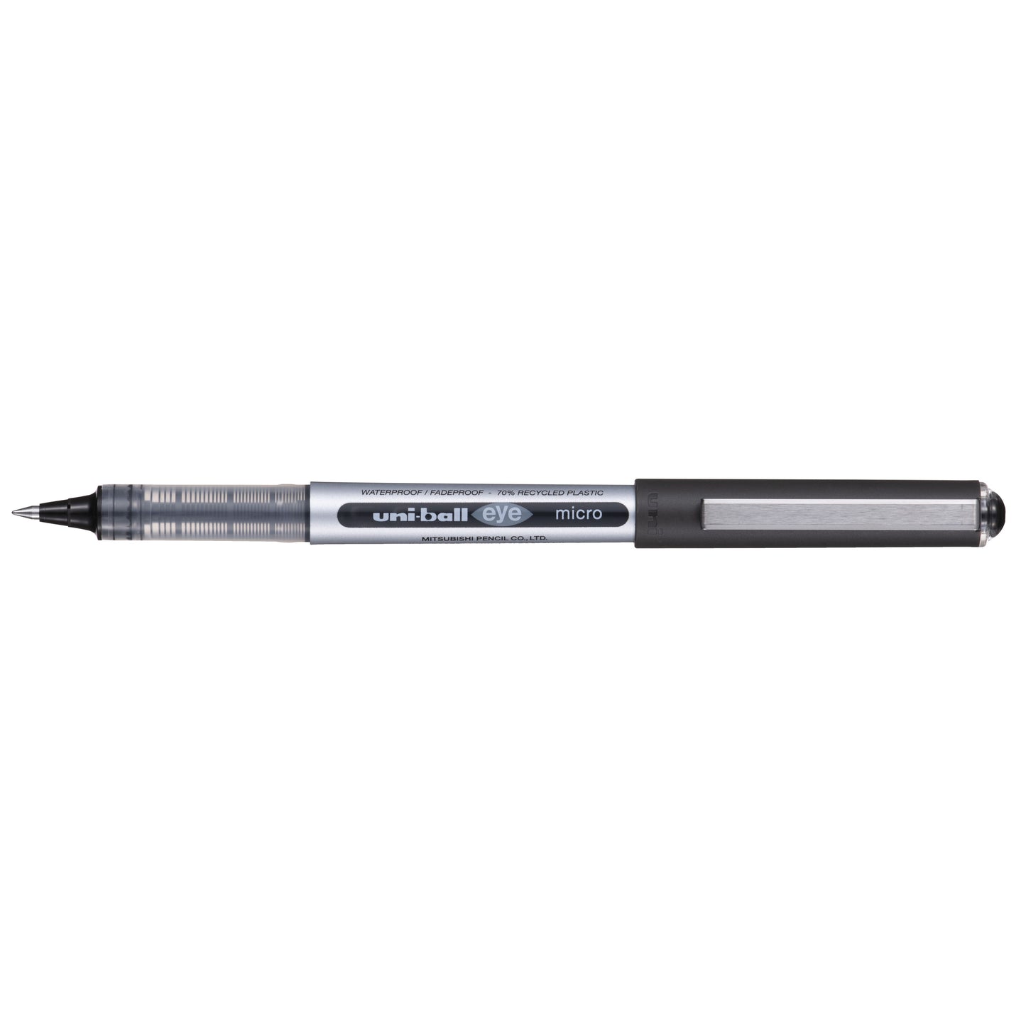 Uni-Ball - Tintenroller Eye Eco 150e f schwarz | 12 Stück