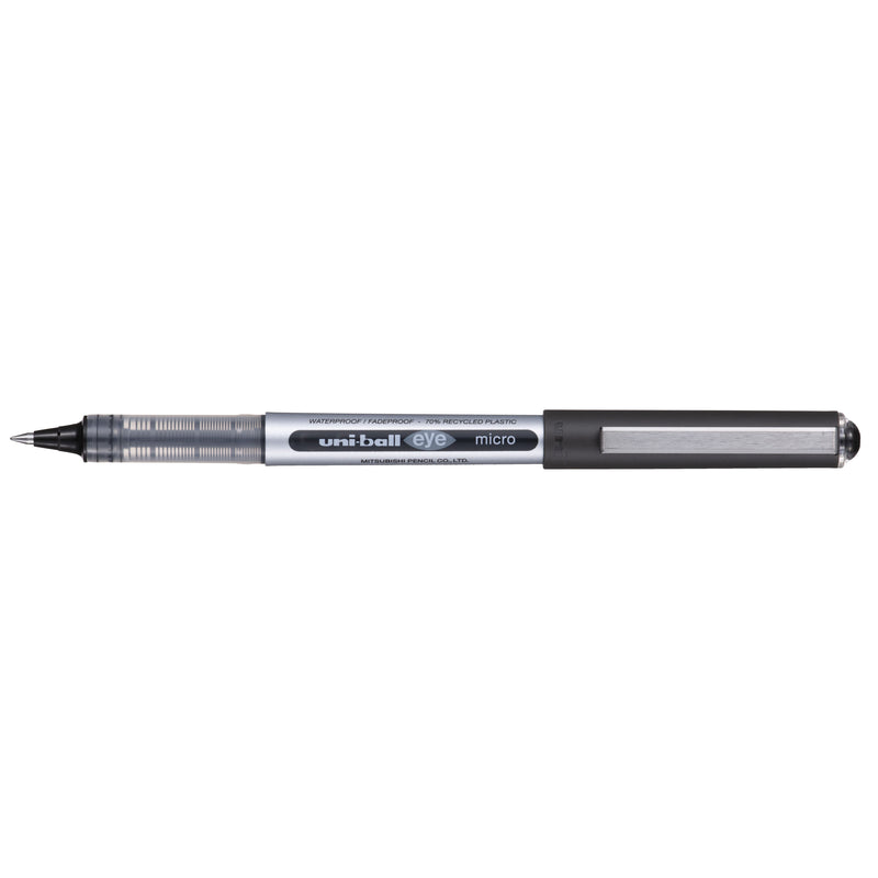 Uni-Ball - Tintenroller Eye Eco 150e f schwarz | 12 Stück