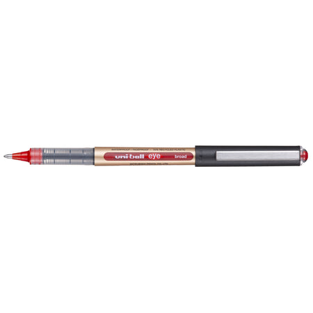 Uni-Ball - Tintenroller Eye Eco 150e B rot | 12 Stück