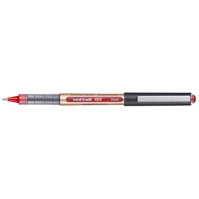 Uni-Ball - Tintenroller Eye Eco 150e B rot | 12 Stück