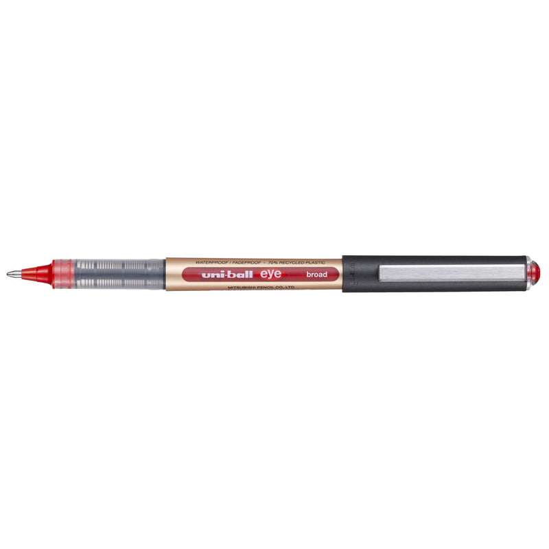 Uni-Ball - Tintenroller Eye Eco 150e B rot | 12 Stück