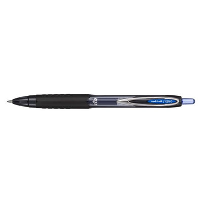 Uni-Ball - Gelschreiber signo eco 207e m blau | 12 Stück
