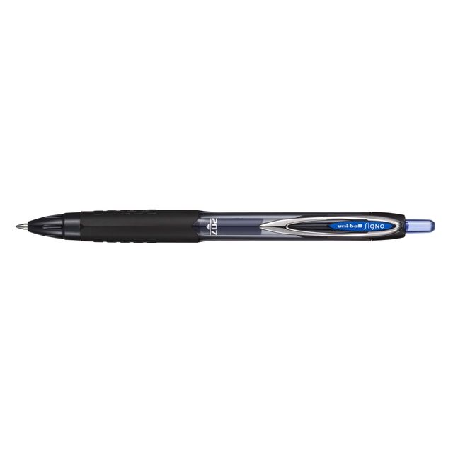 Uni-Ball - Gelschreiber signo eco 207e m blau | 12 Stück